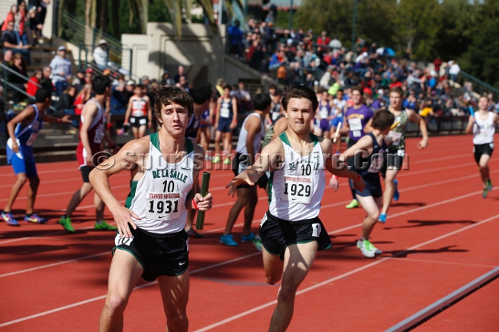 2014SIFriHS-116.JPG - Apr 4-5, 2014; Stanford, CA, USA; the Stanford Track and Field Invitational.